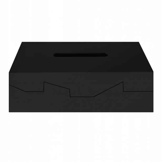 Spirella box na kapesníky Silhouette, černý, plast