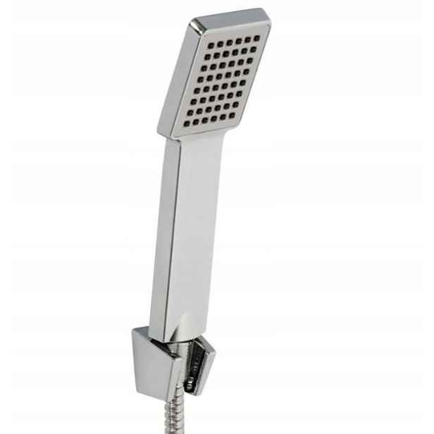 Sprchová Hlavice Briks hadice 130 cm, čtvercový držák