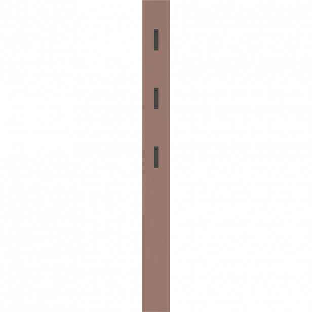 Voleo ŠATNÍ LIŠTA, 15/170/3 cm