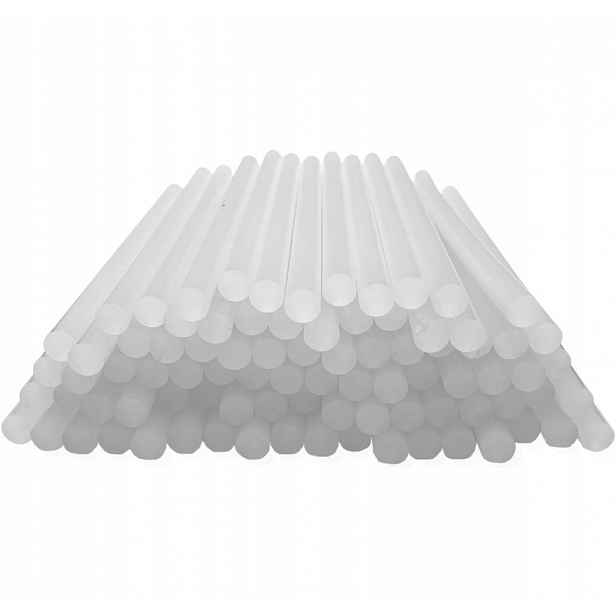 Tepelné lepidlo Lepicí vložky do pistole 11 mm x 200 mm 200 kusů mléčné