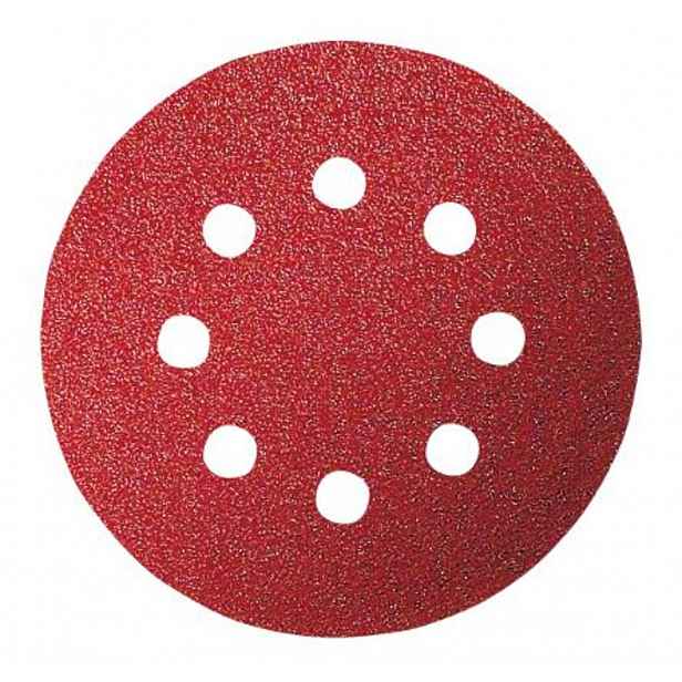 Bosch - Brusný papír P120, průměr 115 mm, 5 ks 2608605106