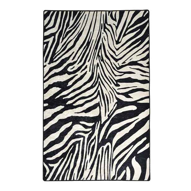 Conceptum Hypnose Koberec Zebra 160x230 cm bílý/černý