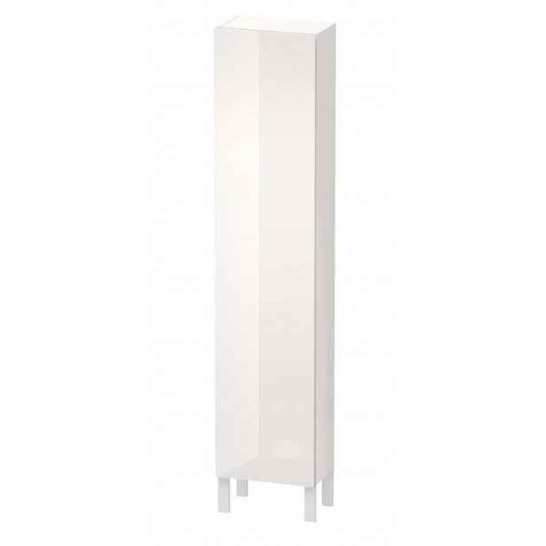 Duravit L-Cube - Skříňka vysoká 176x40x24 cm, levá, lesklá bílá LC1170L2222