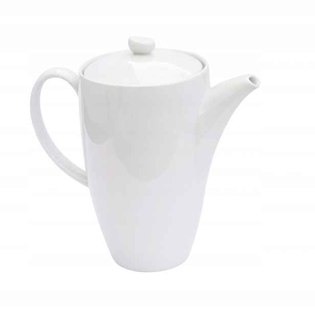 Konvice kávová 1300ml, Classico, bílá