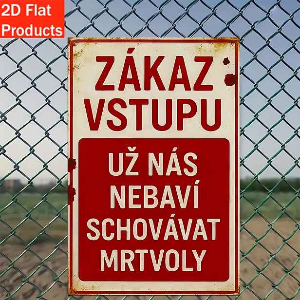 TEMU 2D plochá dekorativní cedule a tabulka - 1 ks dřevěná česká sloganová retro závěsná cedule, vhodná pro dekoraci