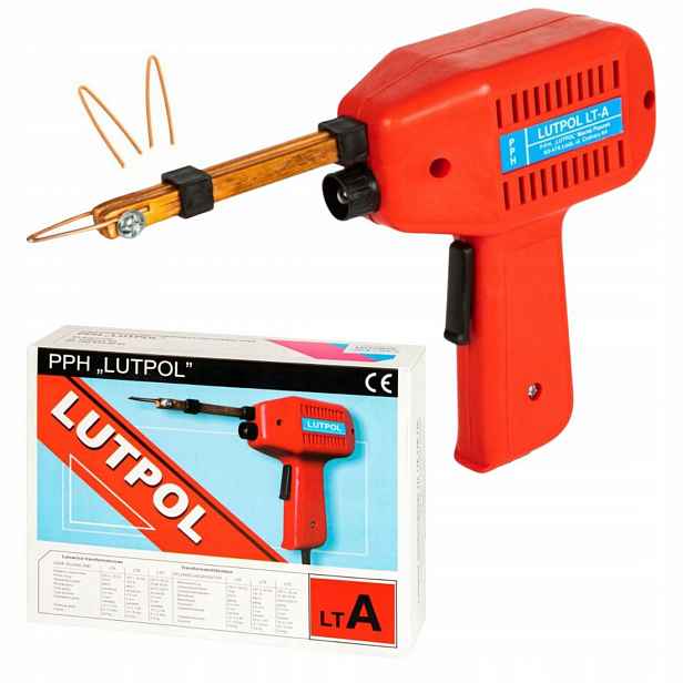 Transformátorová Pájka Lutpol 75 W 230 V Hroty Lt-a
