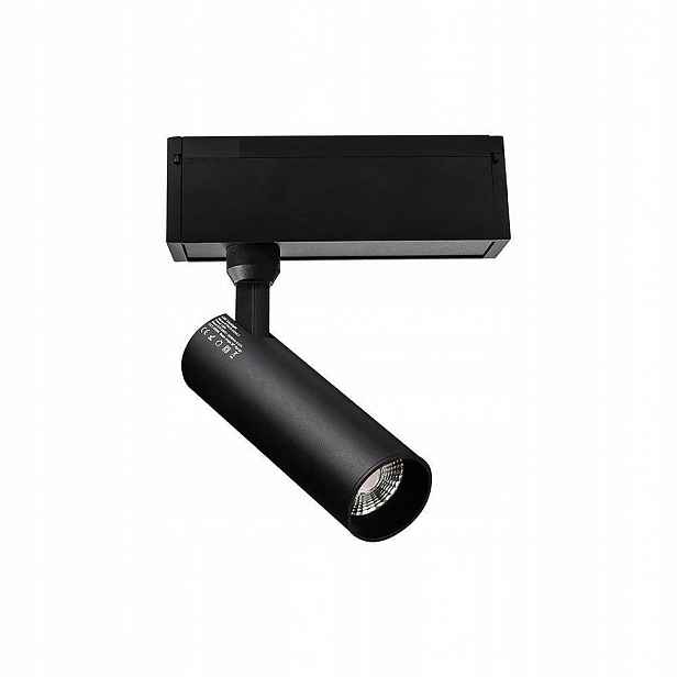 V-tac Projektor magnetický kolejnicový 24V 15W Led černý CRI90+UGR19