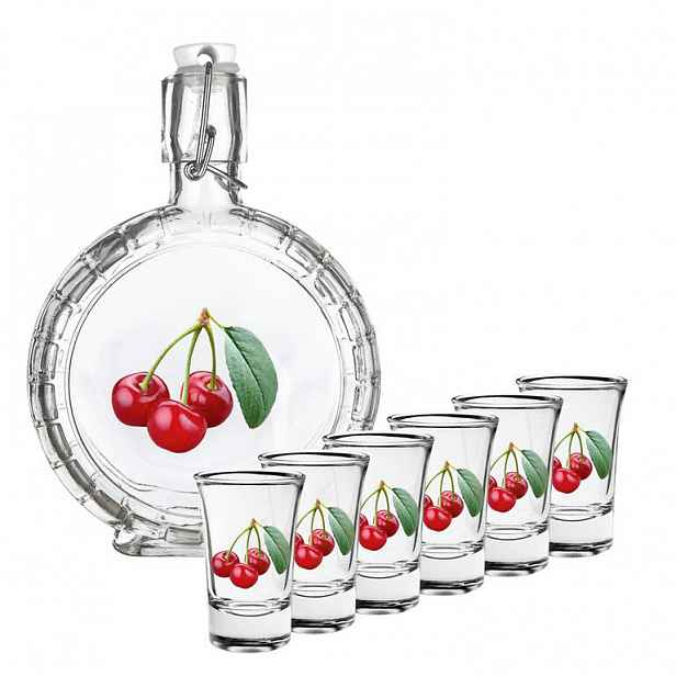 Banquet Placatka s hermetickým víkem Cherry 400 ml