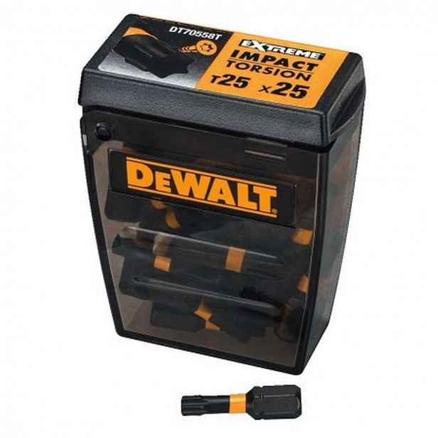 DeWALT - Sada bitů T25, 25 ks DT70558T