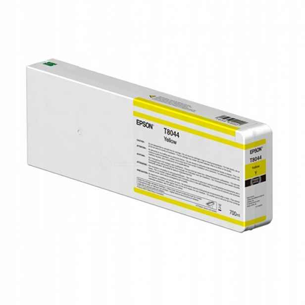 Epson Yellow T55K400 UltraChrome Hdx/hd, 700 ml