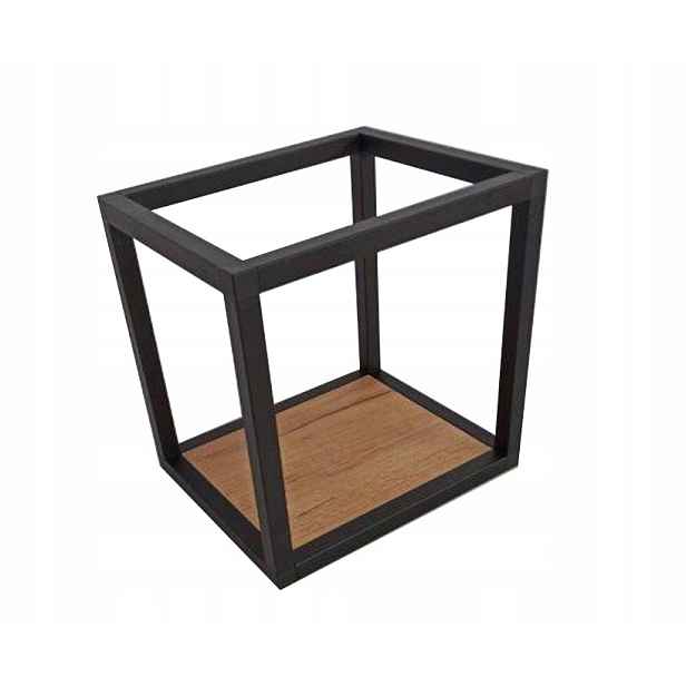 Nástěnná Police Loft Aqua Malá 30x25x30 Dub Artisan