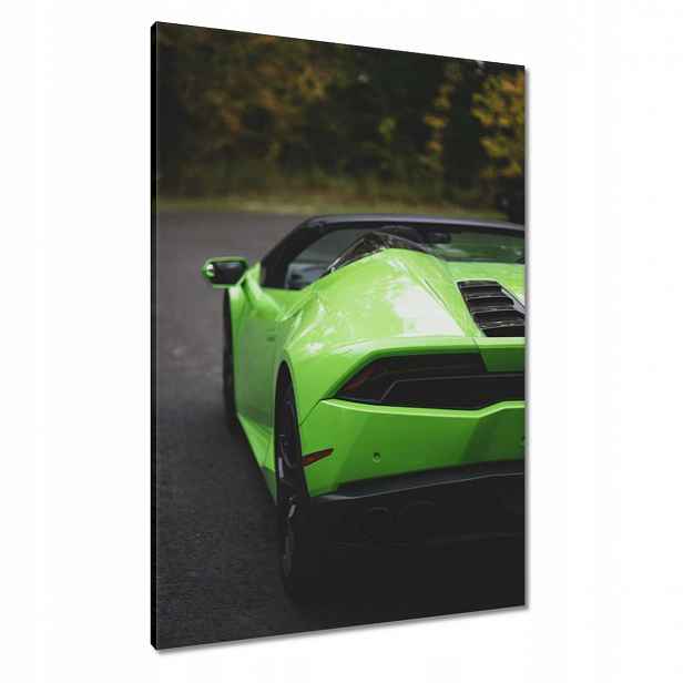 Obrazy 70x100 Zelené Auto