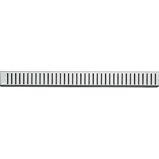 Rošt Alcaplast 55 cm nerez mat zebra PURE-550M
