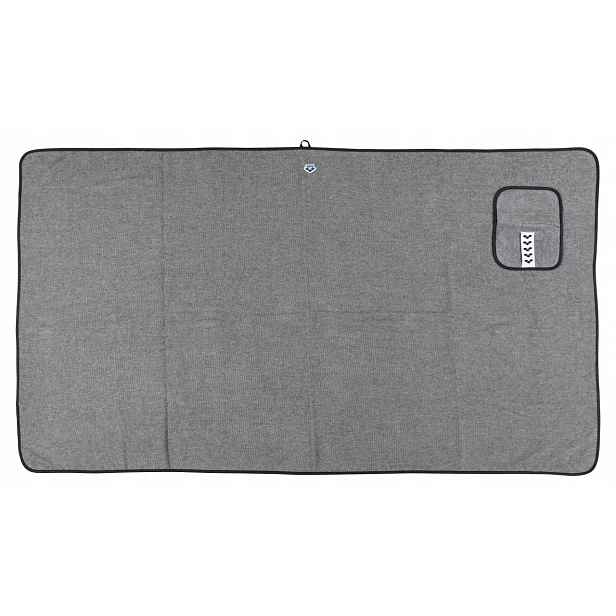 Ručník Arena Icons XL Towel Grey