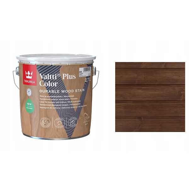 Tikkurila Valtti Plus Color 2,7L 238A Ruby Tiger Rychleschnoucí Impregnace