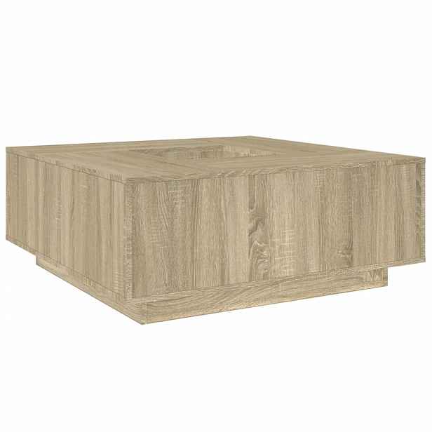 vidaXL Konferenční stolek dub sonoma 100x100x40 cm kompozitní dřevo