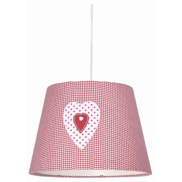 Závěsná lustrová lampa Candellux Sweet bílá