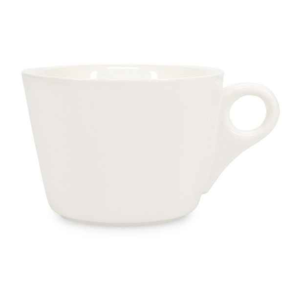 Bílý porcelánový šálek na latte 280 ml Barista – BonBistro