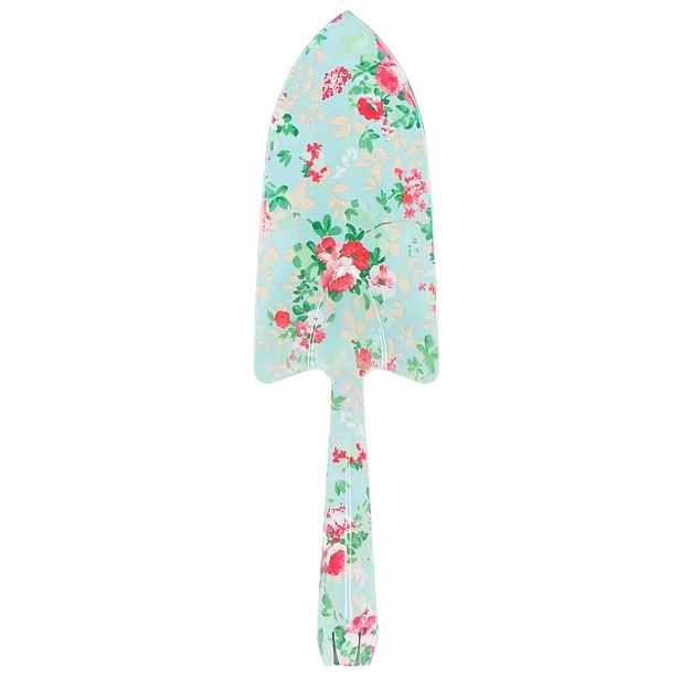 Esschert Design Zahradní lopatka Rose modrá/vícebarevná