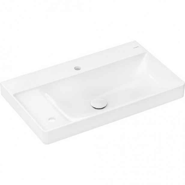 Hansgrohe Xelu Q umyvadlo 80x48 cm se dvěma otvory pro baterii 61034450