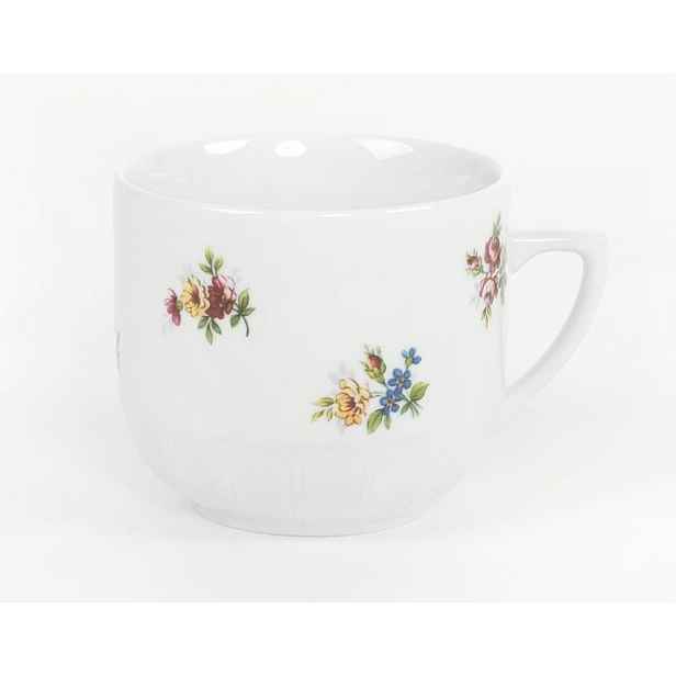 hrnek 270ml JAKOB-HÁZENKA 5144, čes.porcelán