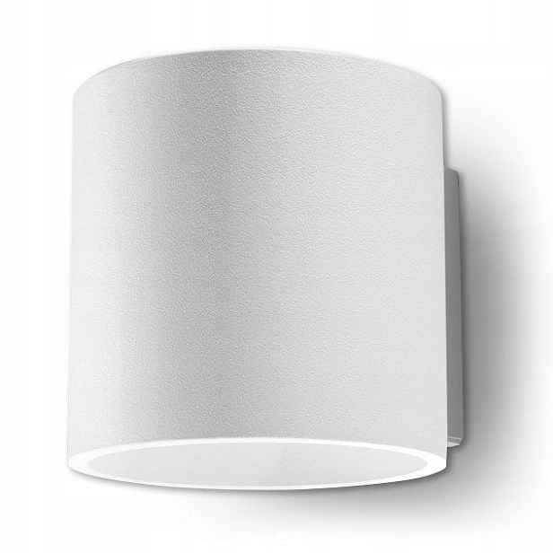 Nástěnná lampa Orbis 1 Bílá Sollux SL.0050