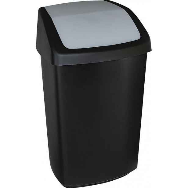Odpadkový koš SWING 50L - černá