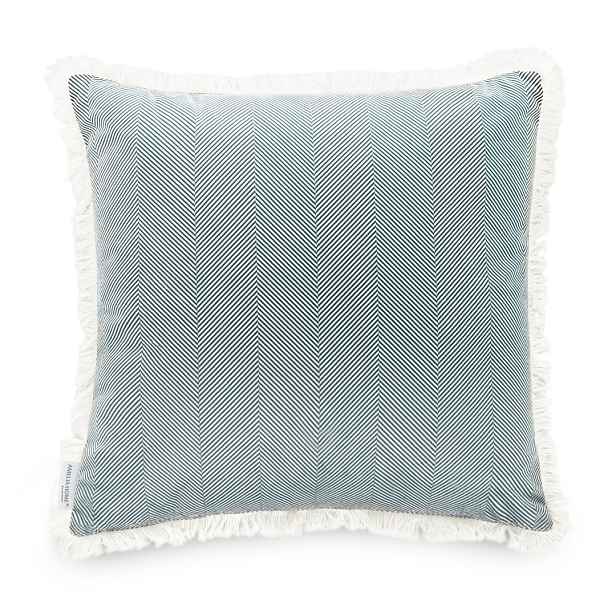 Restilo Polštář CLEAR 45x45 cm zelený/bílý