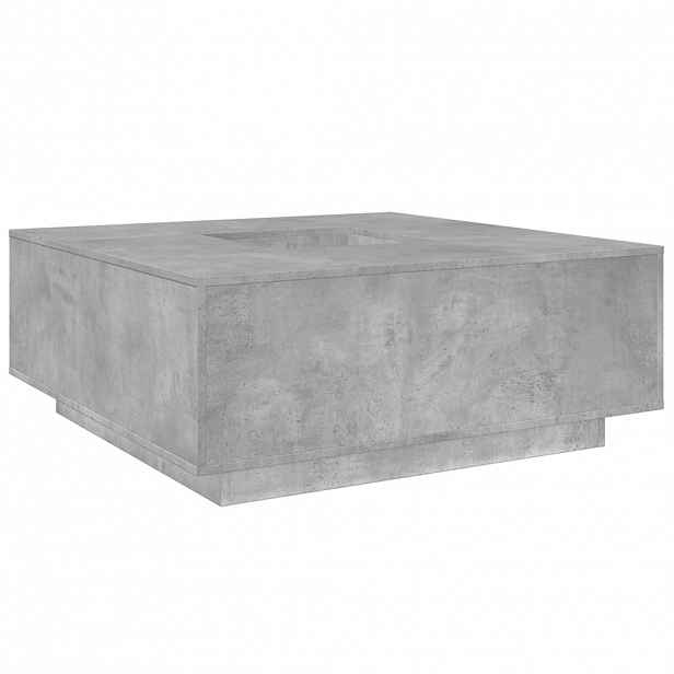 vidaXL Konferenční stolek betonově šedý 100x100x40 cm kompozitní dřevo
