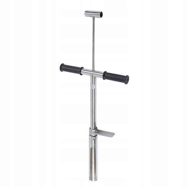 Zkoušečka Země Půdní Tyč 58 CM Půdy Sonda Nerezová Ocel
