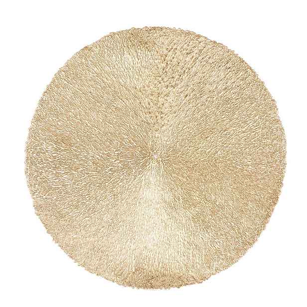 Prostírání ve zlaté barvě Tiseco Home Studio, ⌀ 38 cm