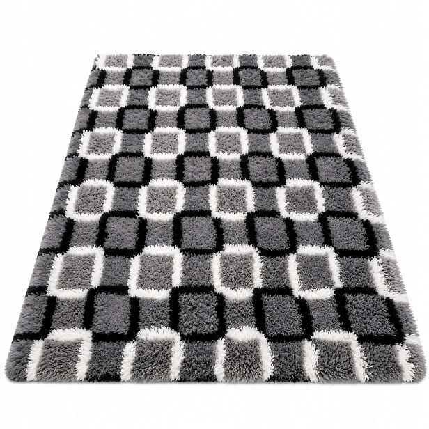 Koberec 180x300 Bcf Luxury Měkký Moderní Vzory