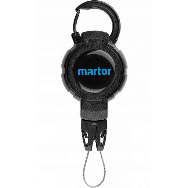 Bezpečnostní držák na nůž Tool Retractor Rozvíječ, délka 90 cm Martor