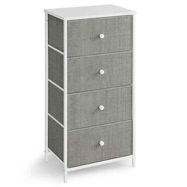 Komoda E1031 GREY, 45 cm, S