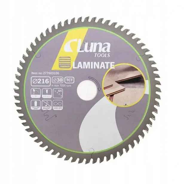 Kotoučová Pila Luna Laminát 216X30 Z64 277603106 Luna