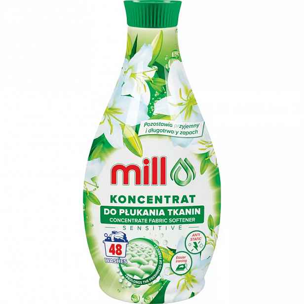 Mill koncentrovaná aviváž sensitive 1,3l