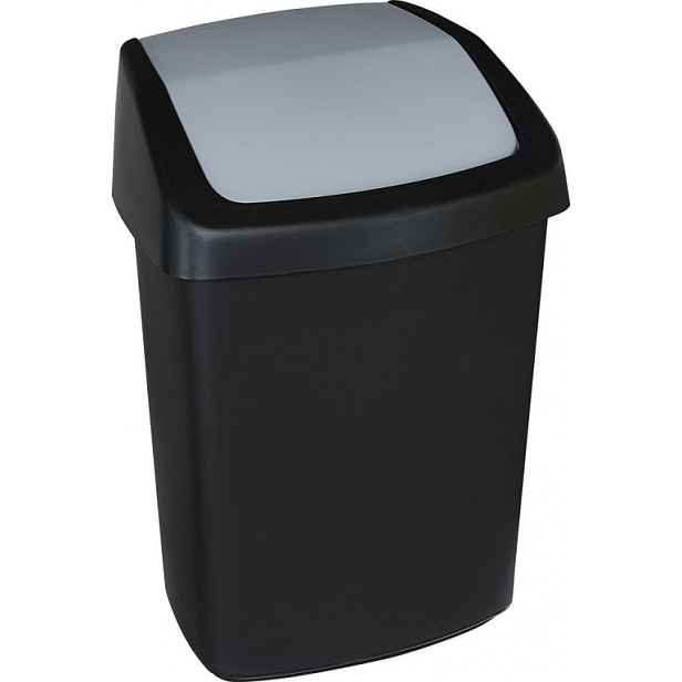 Odpadkový koš SWING 25L - černý