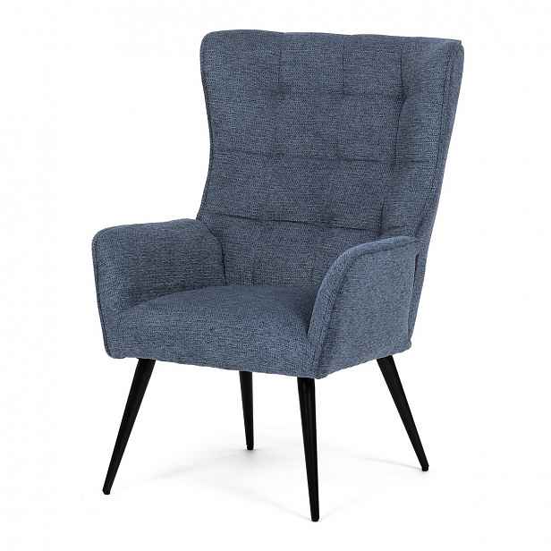 Relaxační křeslo 315 BLUE2, tmavě modrá