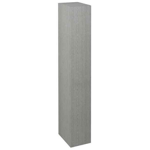 Sapho ESPACE skříňka 25x172x32cm, 1x dvířka, levá/pravá, dub stříbrný