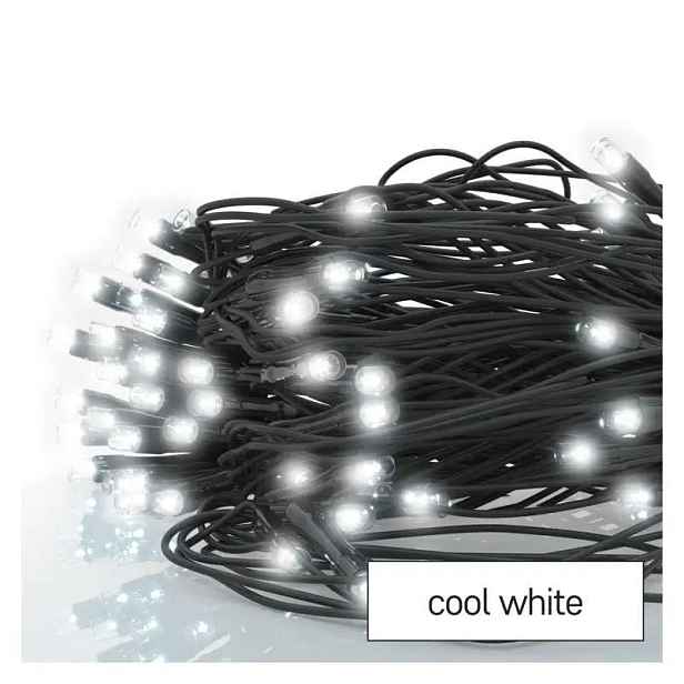 Standard Led spojovací vánoční řetěz – síť, 1,5x2 m, venkovní, studená bílá