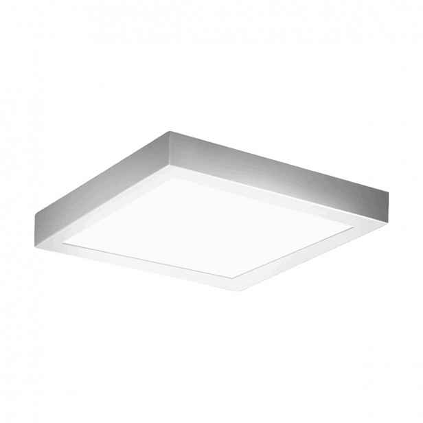 Stropní Svítidlo Čtvercová Led 18W 4200K Moderní Elegantní 30x30 cm Bílá