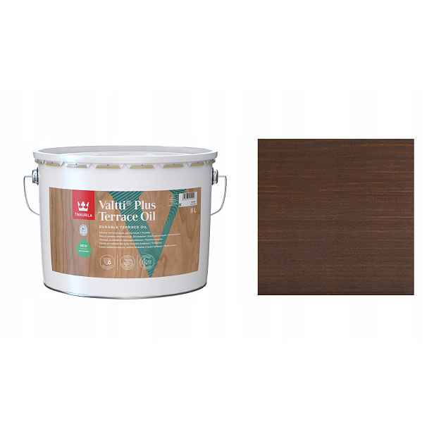 Tikkurila Valtti Plus Terrace Oil 9L 5074 Karhu Olej Na Terasy