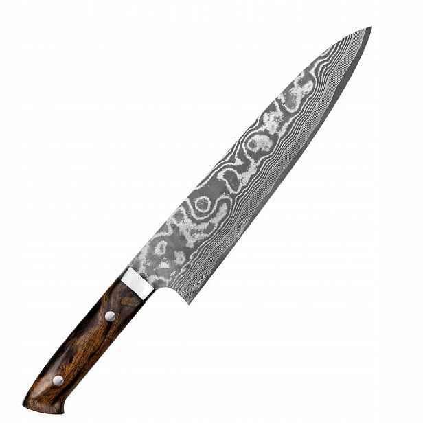 Takeshi Saji Iw Ručně kovaný japonský kuchyňský Nůž VG-10 24 cm