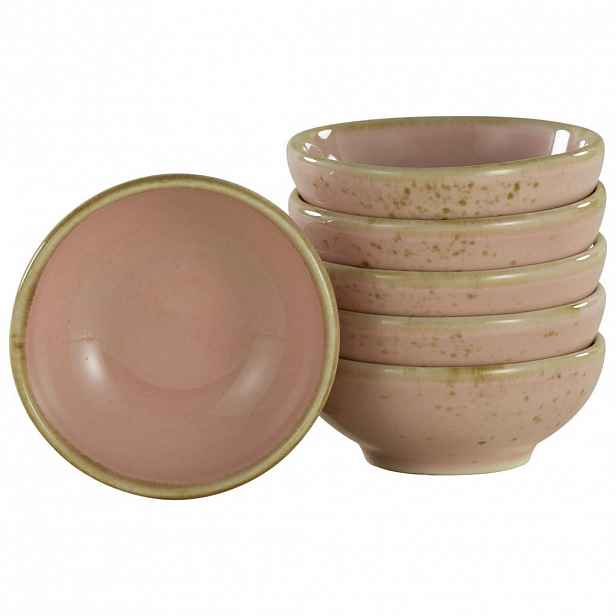 Creatable SADA MISEK NA OMÁČKU kamenina keramika 8 cm
