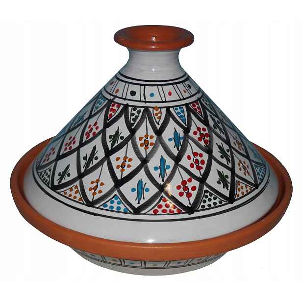 Arabský Tajine Na Vaření 28 cm Tagine Maroko