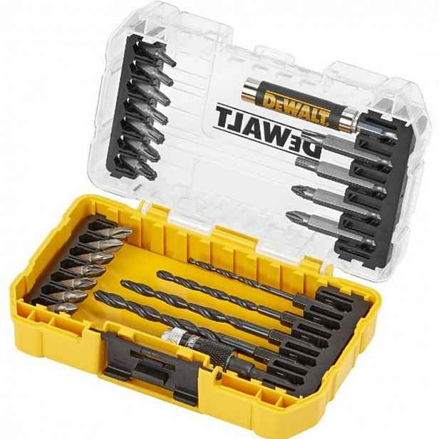 DeWALT - 25dílná sada vrtáků do kovu DT70708