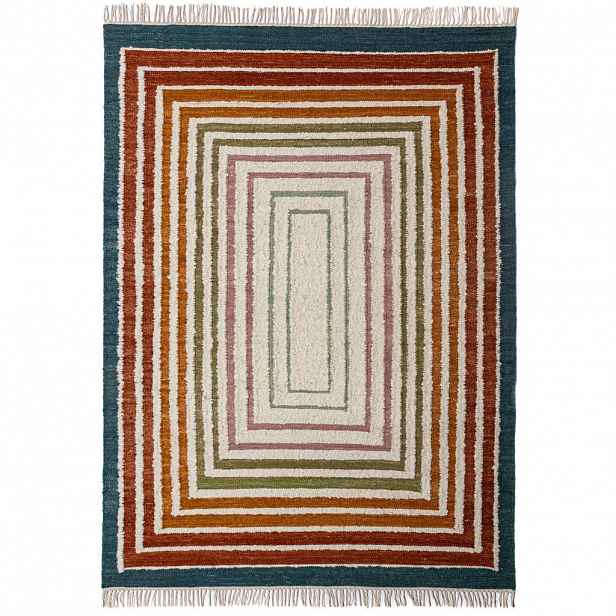Flair Rugs RUČNĚ TKANÝ KOBEREC, 200/300 cm vícebarevná