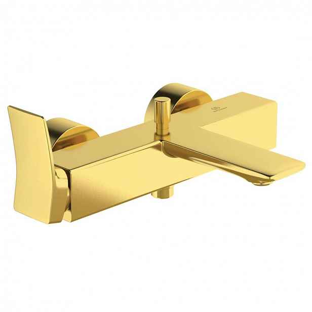 Ideal Standard Conca Tap - Vanová baterie, Brushed Gold BC762A2