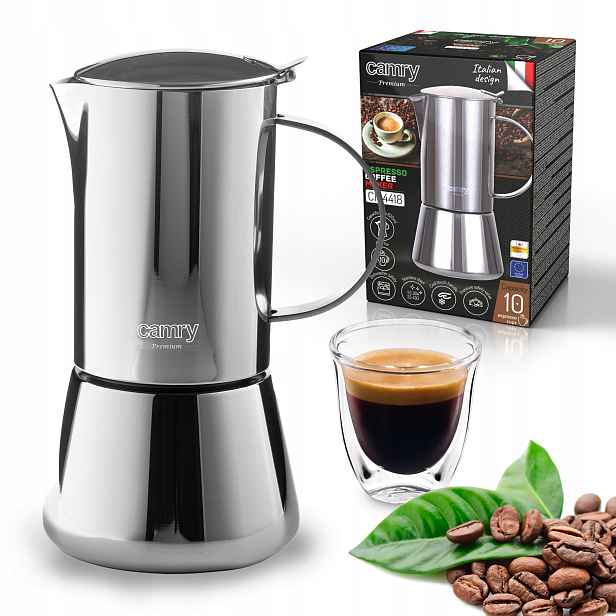Kávovar Camry Cr 4418 – Italské espresso doma i na cestách