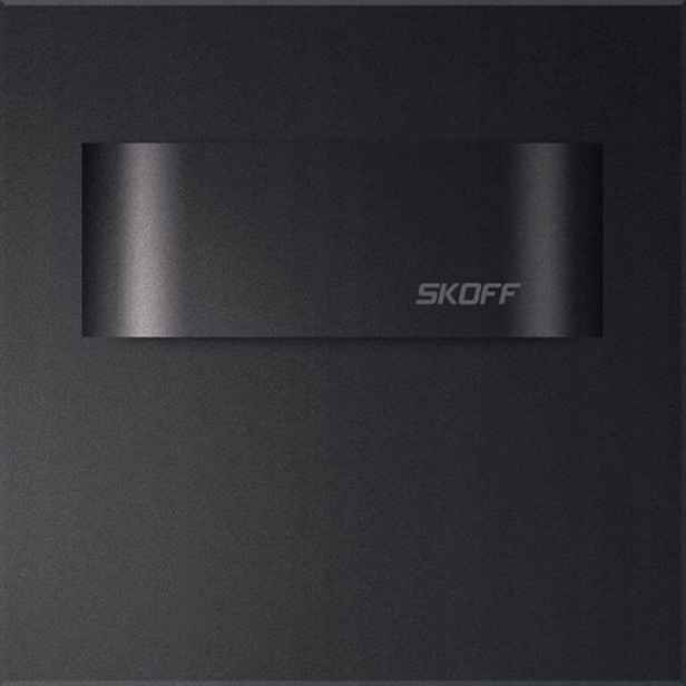 Led svítidlo Tango Short černé Skoff 230V 6500K